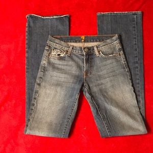Seven for all mankind jeans.